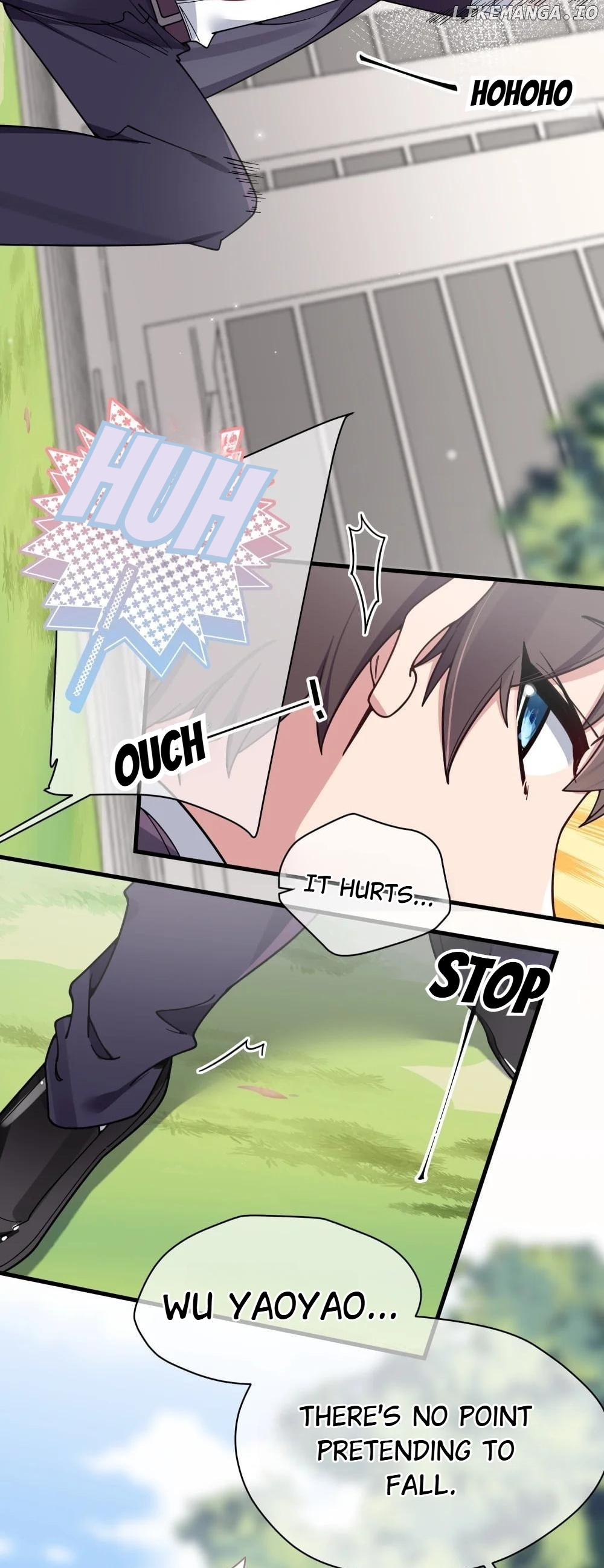 My Fake Girlfriends are using me as a Shield Chapter 109 - page 4